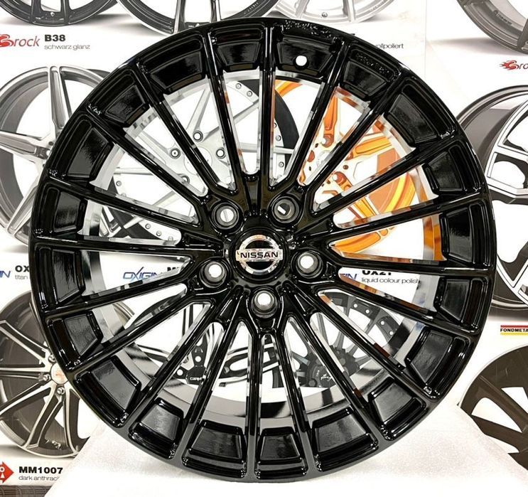 jante nissan juke, qashqai, x-trail, noi, 18 inch
