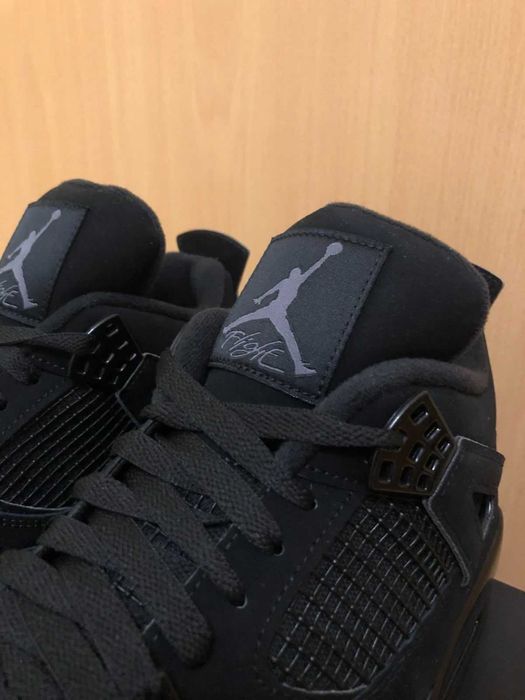 Jordan 4 Black Cat (40.5/41) FULLBOX | Livrare rapida cu verificare
