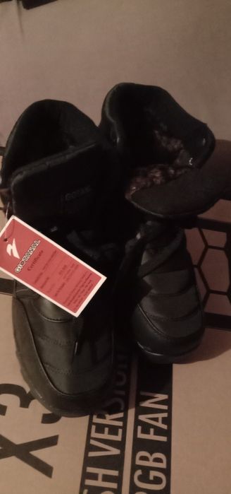 Мужские БОТИНКИ теплые  АНТИСКОЛЬЖЕНИЕ  44 р ф.1-3