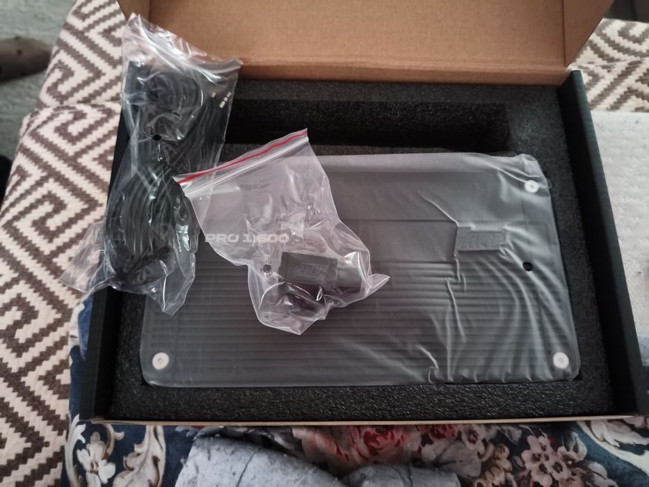 Новый сабвуфер Pride M6 10" + моноблок AMP 1.600