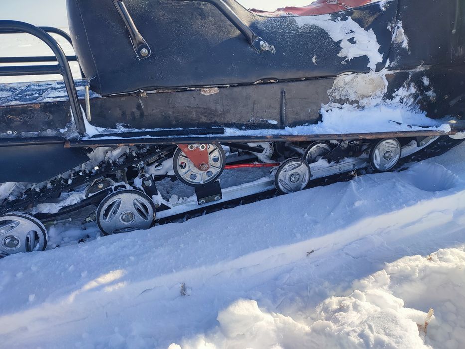 Снегоход Тайга атака