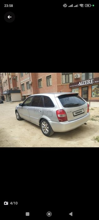Мазда 323 bj ...