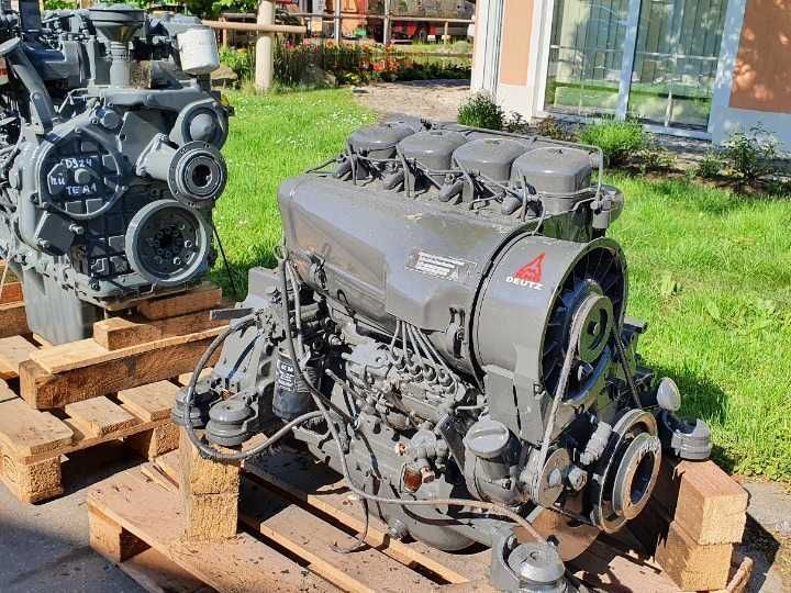 Motor complet Deutz F4L912 - Piese de motor Deutz