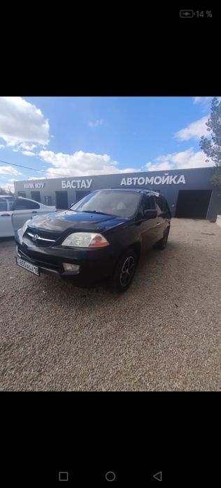 Acura mdx 2002 год