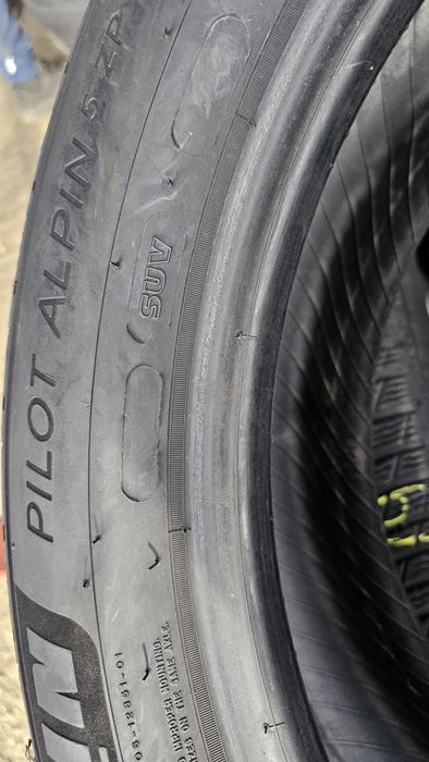 Anvelope Michelin 245 50 19 RSC iarna