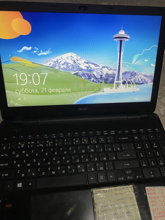 Ноутбук.     acer