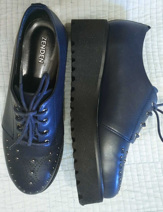 Туфли НОВЫЕ – модный европейский вариант