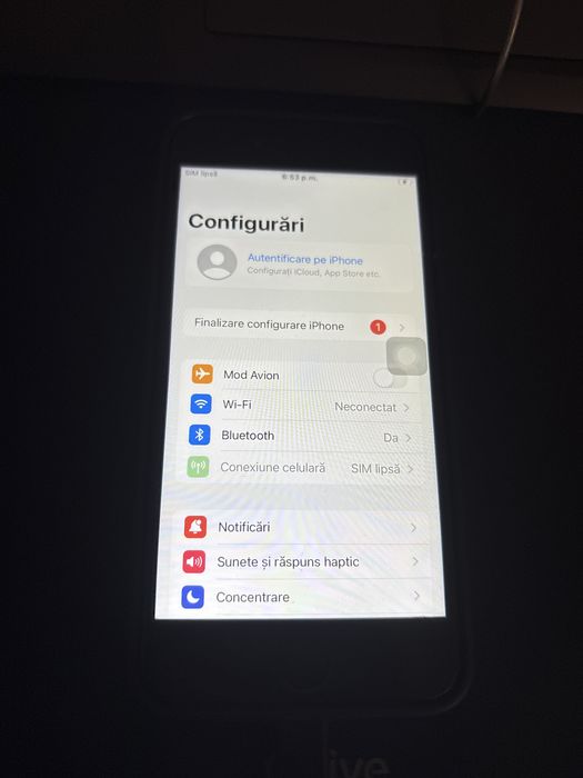 Vand iphone 7 in stare foarte buna