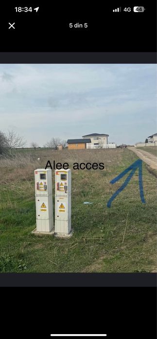 Teren intravilan Techirghiol