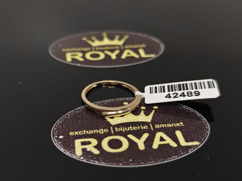 Bijuteria Royal: Inel aur 14k/1.14 gr