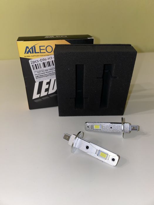 Vând becuri LED auto H1