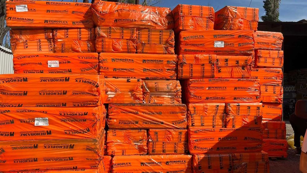 Пеноплэкс Пеноплекс  теплоизоляция,  Экструзионный Пенополистирол XPS