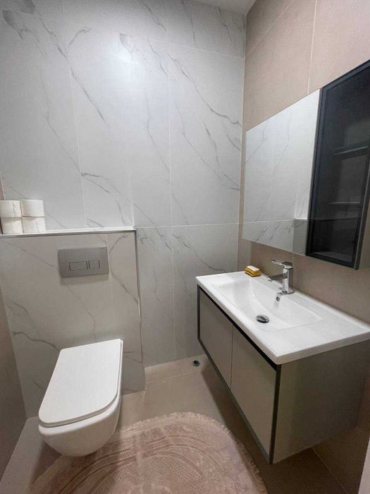 Сдается на ул Кичик-бешагач 3-х комнатная квартира ЖК Хонсарой