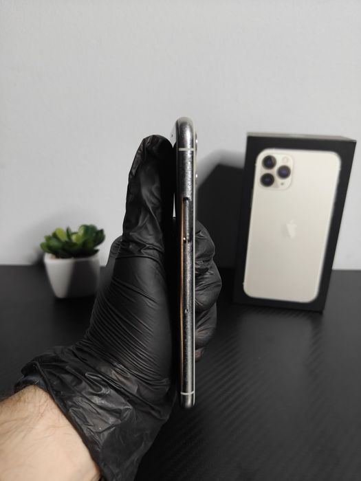 iPhone 11 Pro, Silver - în Condiție Excelentă!