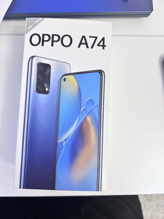 Продам телефон OPPO A 74!