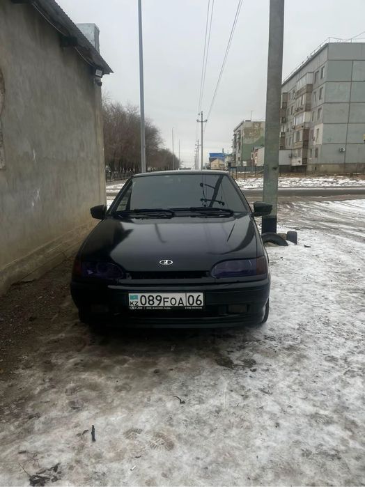 Машина Ваз 2115