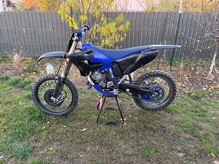Yamaha yz125 2 timpi