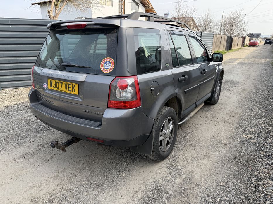 Aripa/Aripi Capota Land Rover Freelander 2 An 2006-2014