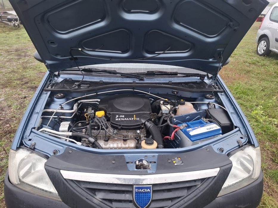 DACIA Logan 2008 — imagine 4
