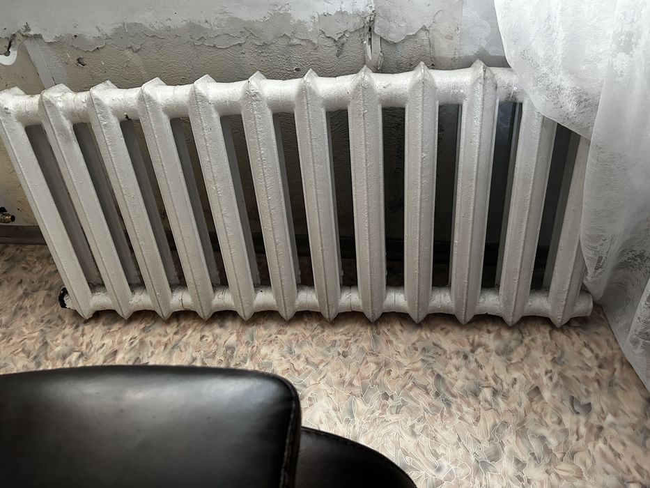 Чугунные батареи