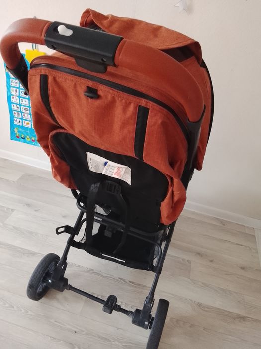 Летняя прогулочная коляска