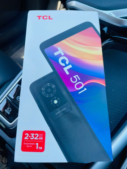 Vând telefon TCL 501 nou la cutie