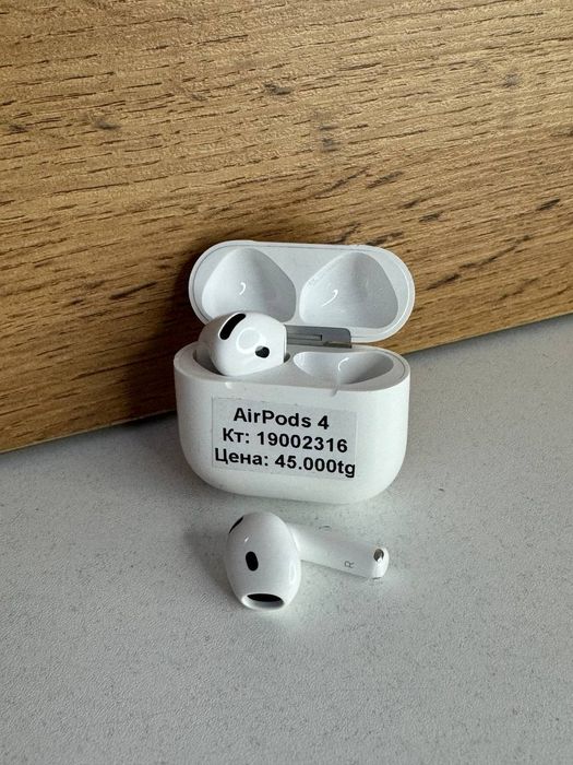 AirPods 4 BariBarShop/Рассрочка
