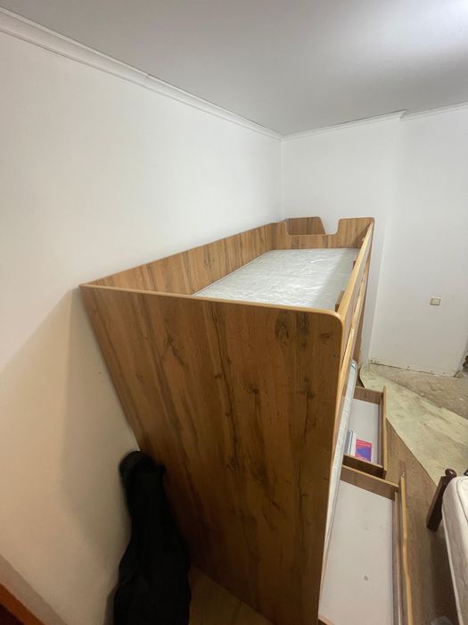 Двухярусная кровать детская