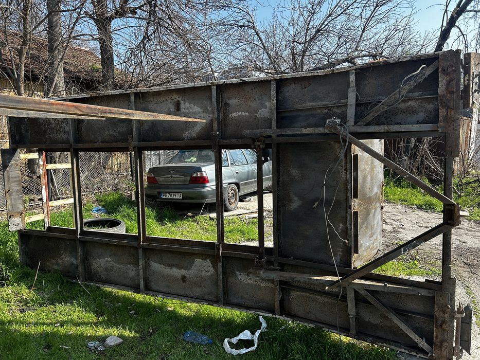 Платформа за бус автовоз пътна помощ