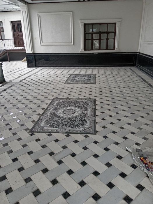 Брусчатка N_1 бизда сифат кафолати