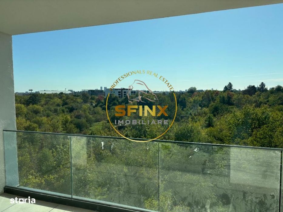Baneasa, pet friendly, first rental,  3 room apartment with a view