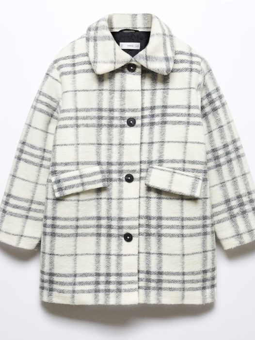 Ново детско палто MANGO, 140 см