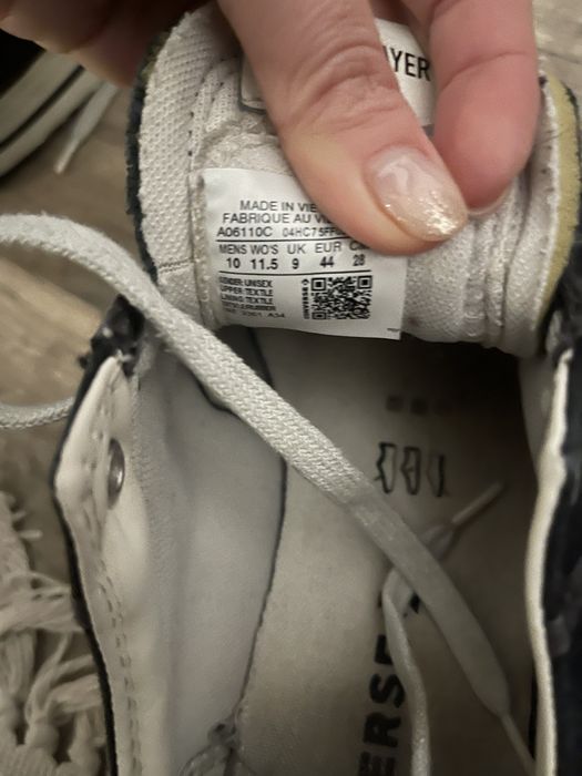 Converse кецове