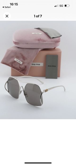 Miu miu слънчеви очила