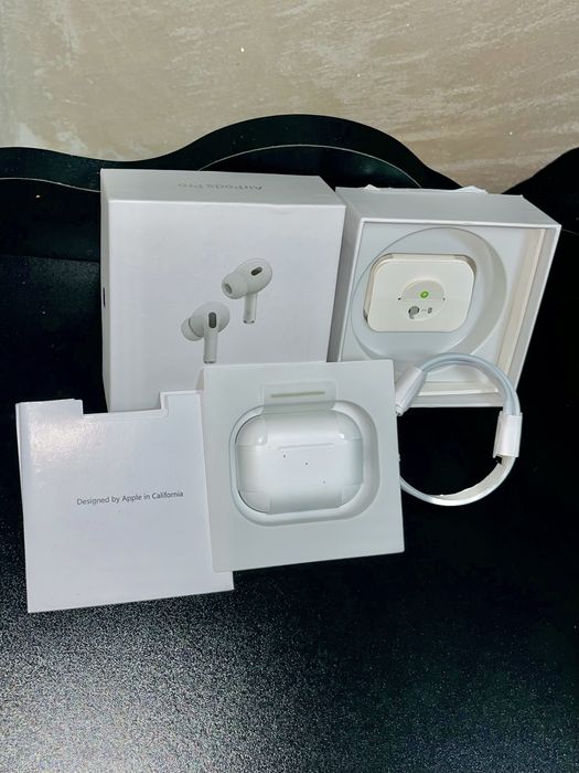 AirPods Pro 2 слушалки