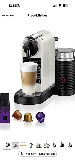 Nespresso DE’LONGHI CitiZ & Milk