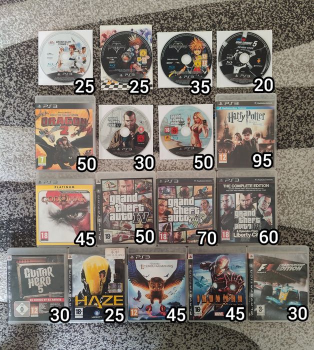 Joc consola PlayStation 3 PS3