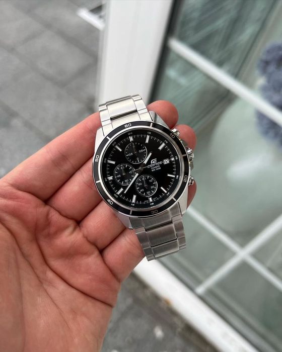 Soat Casio Edifice Chronograph EFR-526D, Original, 2 yil kafolat, 100-