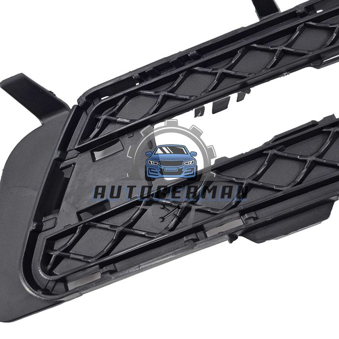 Решетка за дневна светлина на предна броня на Mercedes E class W212