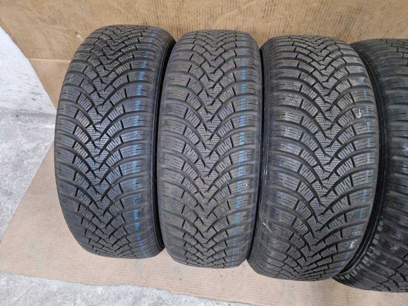 4 Falken R16 195/60
зимни гуми DOT2521