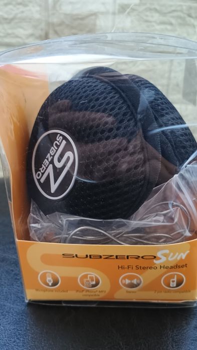 Midland Subzero Sun Hi-Fi Stereo Headset