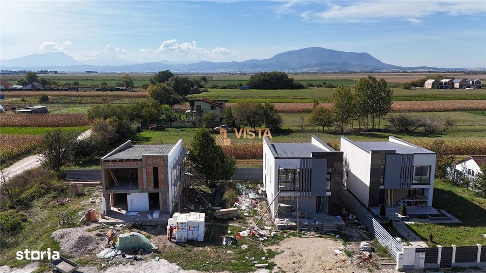 Casa PREMIUM in stil mediteranean, la cheie, in Stupini, Brasov
