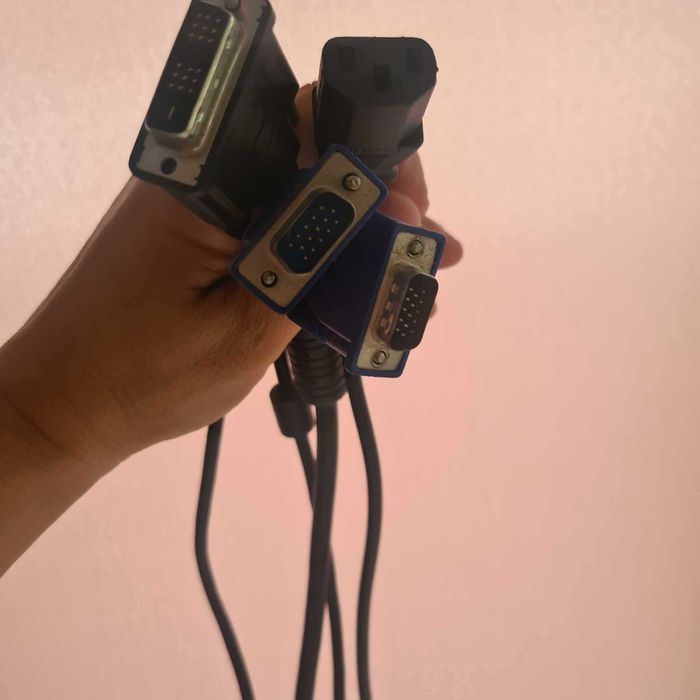Cabluri PC , total 4 bucati