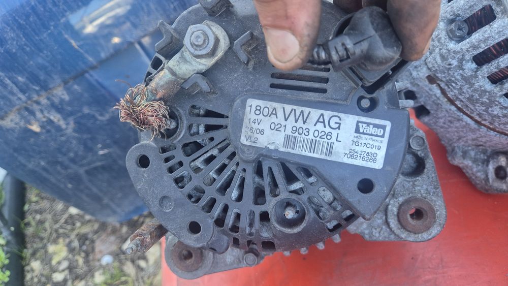 Оригинални Динама за VW,Ауди,Сеат,Шкода 1.9 и 2.0 ТДИ 1998- 2012г