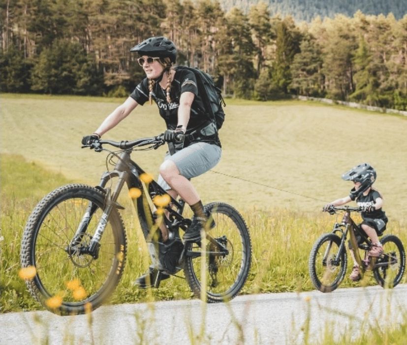 Troliu bicicleta Trax MTB retractabil