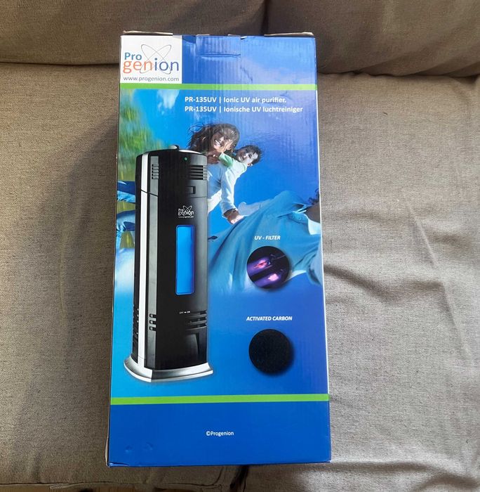 Purificator aer Progenion PR 135UV ionizare UV filtru carbon