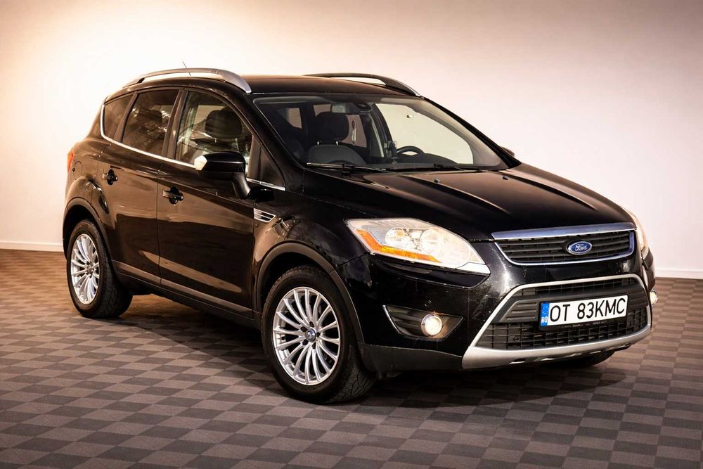 Ford Kuga Titanium 4x4 | 165.000 km | Full piele | Euro 5 | Impecabil