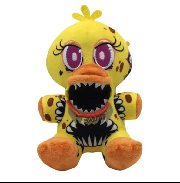 Фнаф игрушки мякгие