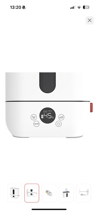 Увлажнитель воздуха Boneco U250 белый