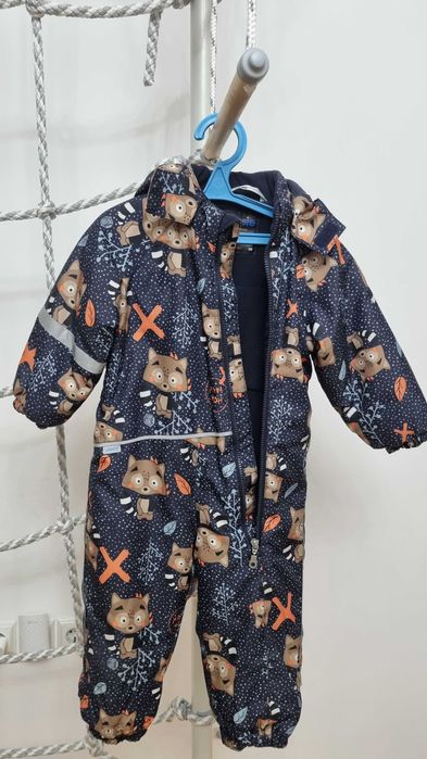 Куртка комбинезон детская зимняя унисекс